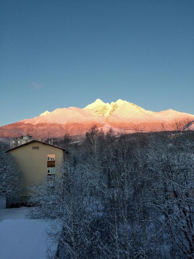 Апартаменты Tatry Fimali Татранска Ломница Экстерьер фото