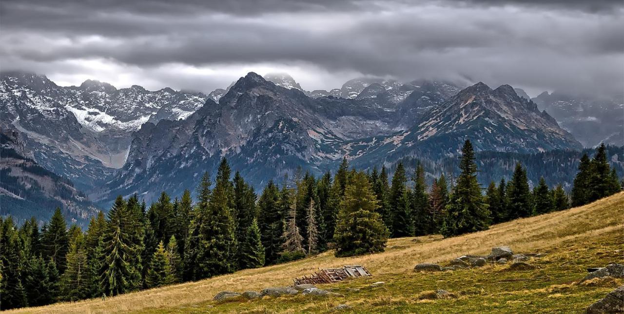 Апартаменты Tatry Fimali Татранска Ломница Экстерьер фото