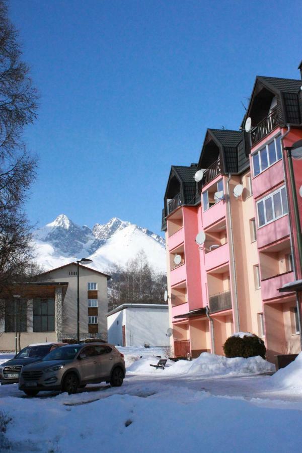 Апартаменты Tatry Fimali Татранска Ломница Экстерьер фото